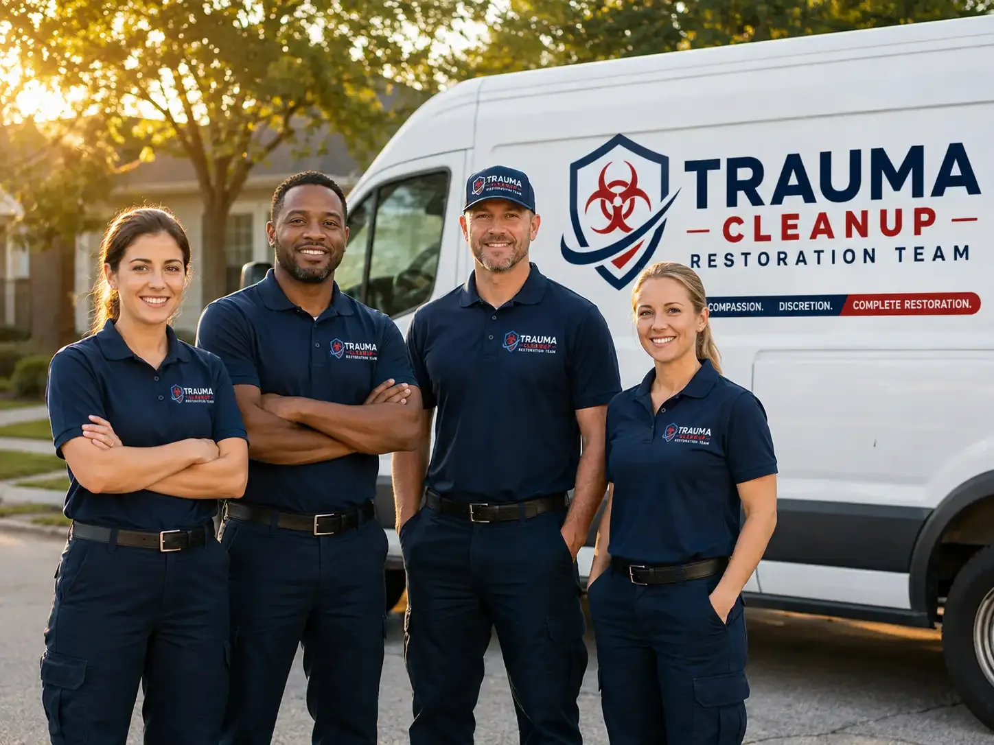 Trauma Cleanup company in Horton, MI